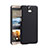 Hard Rigid Plastic Matte Finish Cover for HTC One E9 Plus Black