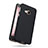 Hard Rigid Plastic Matte Finish Cover for HTC U Play Black