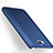 Hard Rigid Plastic Matte Finish Cover for Huawei Enjoy 5 Blue