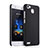 Hard Rigid Plastic Matte Finish Cover for Huawei Enjoy 5S Black