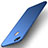 Hard Rigid Plastic Matte Finish Cover for Huawei Enjoy 7 Blue