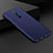 Hard Rigid Plastic Matte Finish Cover for Huawei G10 Blue