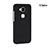 Hard Rigid Plastic Matte Finish Cover for Huawei G7 Plus Black