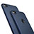 Hard Rigid Plastic Matte Finish Cover for Huawei GR3 (2017) Blue