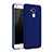 Hard Rigid Plastic Matte Finish Cover for Huawei GR5 Mini Blue