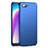 Hard Rigid Plastic Matte Finish Cover for Huawei Honor 10 Blue