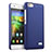 Hard Rigid Plastic Matte Finish Cover for Huawei Honor 4C Blue