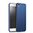 Hard Rigid Plastic Matte Finish Cover for Huawei Honor 5A Blue