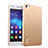 Hard Rigid Plastic Matte Finish Cover for Huawei Honor 6 Gold
