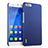 Hard Rigid Plastic Matte Finish Cover for Huawei Honor 6 Plus Blue