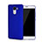 Hard Rigid Plastic Matte Finish Cover for Huawei Honor 7 Blue