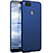 Hard Rigid Plastic Matte Finish Cover for Huawei Honor 7X Blue