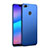 Hard Rigid Plastic Matte Finish Cover for Huawei Honor 9i Blue