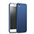 Hard Rigid Plastic Matte Finish Cover for Huawei Honor Holly 3 Blue