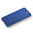 Hard Rigid Plastic Matte Finish Cover for Huawei Honor Play 5 Blue