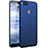 Hard Rigid Plastic Matte Finish Cover for Huawei Honor Play 7X Blue