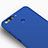 Hard Rigid Plastic Matte Finish Cover for Huawei Honor V9 Blue