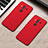 Hard Rigid Plastic Matte Finish Cover for Huawei Mate 10 Pro Red