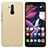 Hard Rigid Plastic Matte Finish Cover for Huawei Mate 20 Lite Gold