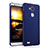 Hard Rigid Plastic Matte Finish Cover for Huawei Mate 7 Blue