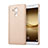 Hard Rigid Plastic Matte Finish Cover for Huawei Mate 8 Gold
