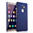 Hard Rigid Plastic Matte Finish Cover for Huawei Mate S Blue