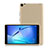 Hard Rigid Plastic Matte Finish Cover for Huawei MediaPad T3 7.0 BG2-W09 BG2-WXX Gold