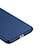 Hard Rigid Plastic Matte Finish Cover for Huawei Nova Smart Blue