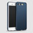 Hard Rigid Plastic Matte Finish Cover for Huawei P10 Blue