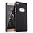 Hard Rigid Plastic Matte Finish Cover for Huawei P8 Black