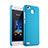 Hard Rigid Plastic Matte Finish Cover for Huawei P8 Lite Smart Sky Blue