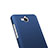 Hard Rigid Plastic Matte Finish Cover for Huawei Y6 Pro Blue