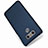 Hard Rigid Plastic Matte Finish Cover for LG G6 Blue