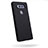 Hard Rigid Plastic Matte Finish Cover for LG V20 Black