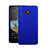 Hard Rigid Plastic Matte Finish Cover for Microsoft Lumia 550 Blue
