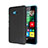 Hard Rigid Plastic Matte Finish Cover for Microsoft Lumia 640 Black