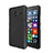 Hard Rigid Plastic Matte Finish Cover for Microsoft Lumia 640 XL Lte Black