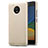 Hard Rigid Plastic Matte Finish Cover for Motorola Moto G5 Gold