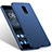 Hard Rigid Plastic Matte Finish Cover for Nokia 6 Blue