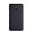 Hard Rigid Plastic Matte Finish Cover for Nokia Lumia 1320 Black