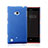 Hard Rigid Plastic Matte Finish Cover for Nokia Lumia 720 Blue