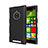 Hard Rigid Plastic Matte Finish Cover for Nokia Lumia 830 Black