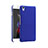 Hard Rigid Plastic Matte Finish Cover for OnePlus X Blue