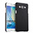 Hard Rigid Plastic Matte Finish Cover for Samsung Galaxy A5 Duos SM-500F Black