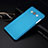 Hard Rigid Plastic Matte Finish Cover for Samsung Galaxy A7 SM-A700 Sky Blue