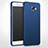 Hard Rigid Plastic Matte Finish Cover for Samsung Galaxy A8 (2016) A8100 A810F Blue