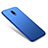 Hard Rigid Plastic Matte Finish Cover for Samsung Galaxy C7 (2017) Blue