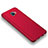 Hard Rigid Plastic Matte Finish Cover for Samsung Galaxy C7 Pro C7010 Red