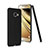 Hard Rigid Plastic Matte Finish Cover for Samsung Galaxy C7 SM-C7000 Black