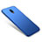 Hard Rigid Plastic Matte Finish Cover for Samsung Galaxy C8 C710F Blue